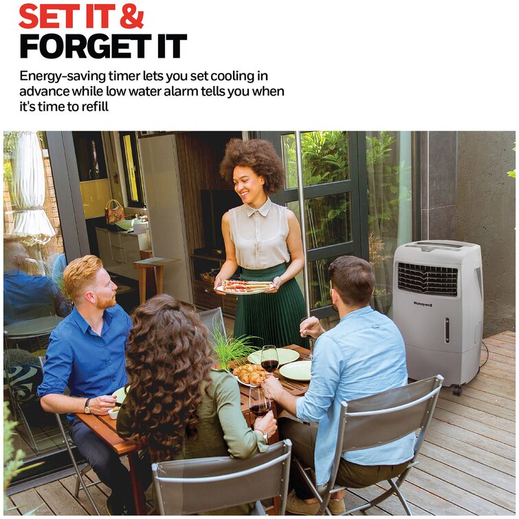 Honeywell outdoor sale air conditioner